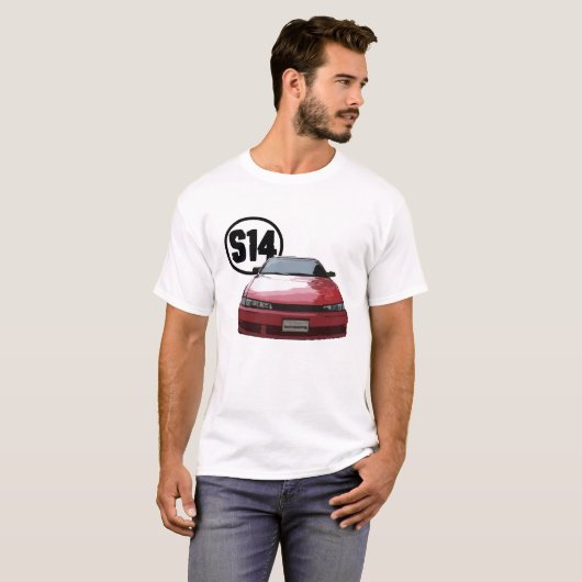 S14 Front Muslce-Shirt T-shirt (Voorkant volledig)