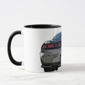 S14 Mok achterreinger (Links)