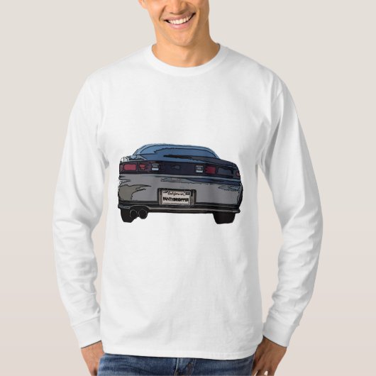 S14 Shirt met lange achterhoes (Voorkant)