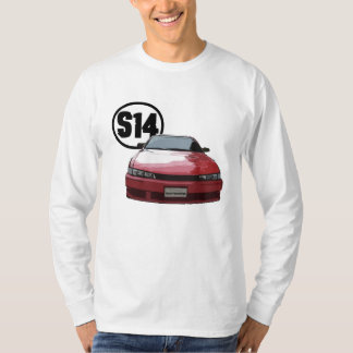 S14 shirt met lange voorhoes