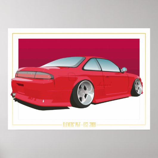 S14 Zenki Poster (Voorkant)