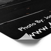 S15 Silvia reprint, foto van Joe Dantone Poster (Hoek)