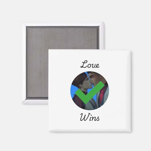 S1 Jayvik Love wint Magneet (Voorkant / Achterkant)