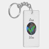 S1 Jayvik Love wint Sleutelhanger (Voorkant Links)