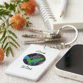 S1 Jayvik Love wint Sleutelhanger (Voorkant Rechts)