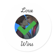 S1 Jayvik Love wint Sticker