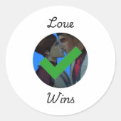 S1 Jayvik Love wint Sticker (Voorkant)
