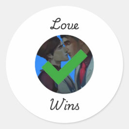 S1 Jayvik Love wint Sticker