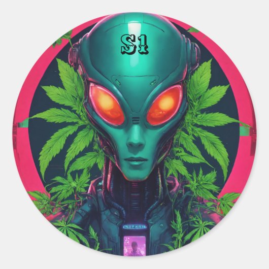 S1 RONDE STICKER (Voorkant)