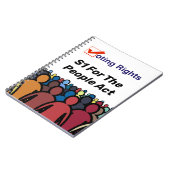 S1 Stemrechten voor de Volkswet Notitieboek (Linkerzijde)