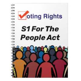 S1 Stemrechten voor de Volkswet Notitieboek