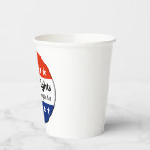 S1 Stemrechten voor de Volkswet Papieren Bekers (Links)