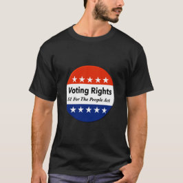 S1 Wet op de Stemrechten voor het Volk T-shirt