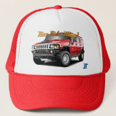 S1D Twisted T - shirts™ Trucker Pet (Voorkant)