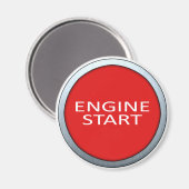 S2000 Push Button Startmagneet Magneet (Voorkant / Achterkant)