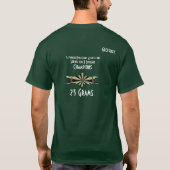 S2011 23 Grams, Geri T-shirt (Achterkant)