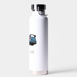 s205 achteraanzicht tekening waterfles