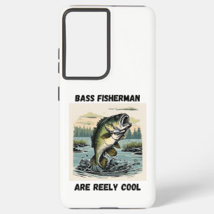 S21 Stoer telefoonhoesje: Bass Gevist Samsung Galaxy Hoesje