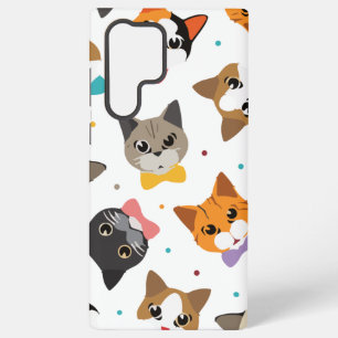 S23 hoes met mijn lieve katten🐾 hoes📱 samsung galaxy hoesje