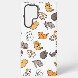 S23 hoes met mijn lieve katten🐾 hoes📱 samsung galaxy hoesje
