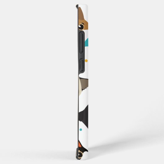 S23 hoesje met mijn lieve katjes🐾 hoesje 📱 | samsung galaxy hoesje (Rechterkant)