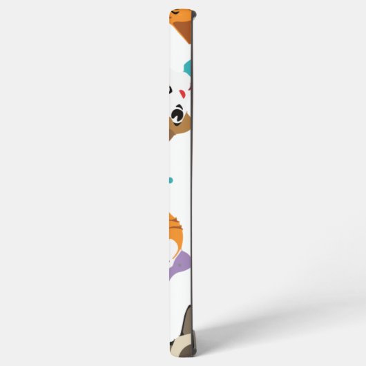 S23 hoesje met mijn lieve katjes🐾 hoesje 📱 | samsung galaxy hoesje (Linkerkant)