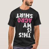 S2 Acrobatiek Acrobatisch (1) T-shirt (Voorkant)