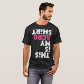 S2 Acrobatiek Acrobatisch (1) T-shirt (Voorkant volledig)