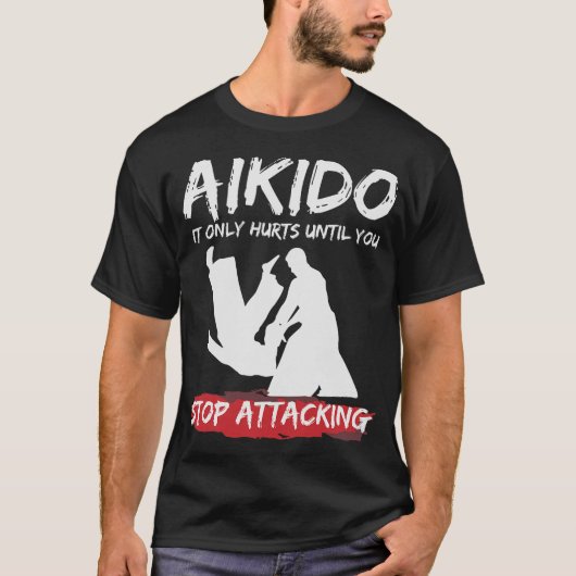 S2 Aikido (54) T-shirt (Voorkant)