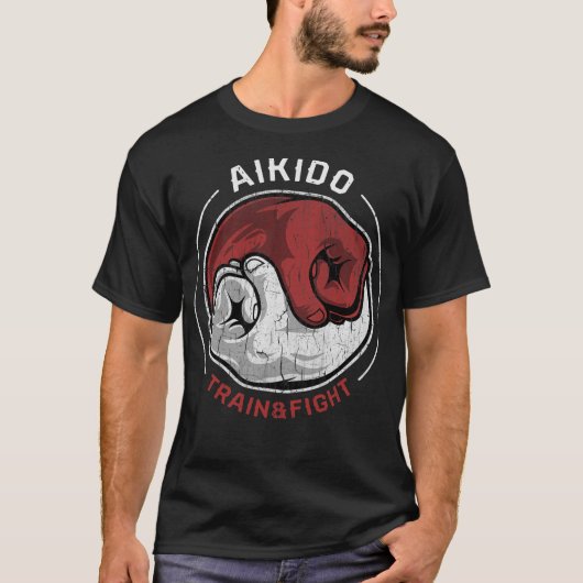 S2 Aikido (55) T-shirt (Voorkant)