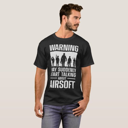 S2 Airsoft (8) T-shirt (Voorkant volledig)