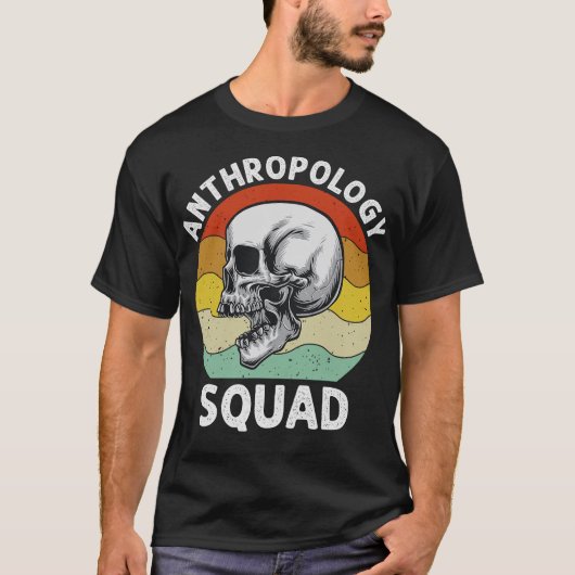 S2 Antropoloog (30) T-shirt (Voorkant)