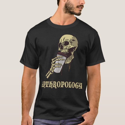 S2 Antropoloog (37) T-shirt (Voorkant)