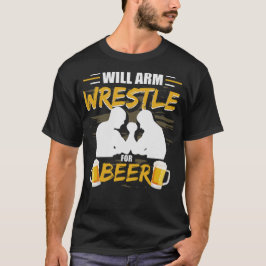 S2 Arm Wrestling Wrestling (31) T-shirt
