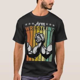 S2 Arm Wrestling Wrestling (68) T-shirt