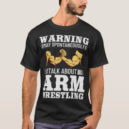 S2 Arm Wrestling Wrestling (86) T-shirt