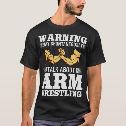 S2 Arm Wrestling Wrestling (86) T-shirt (Voorkant)