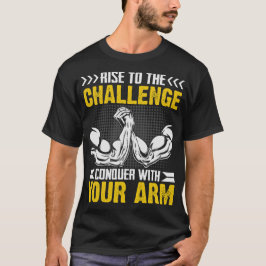 S2 Arm Wrestling Wrestling (91) T-shirt
