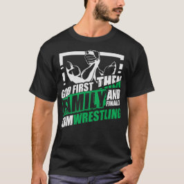 S2 Arm Wrestling Wrestling Armworstelen (30) T-shirt