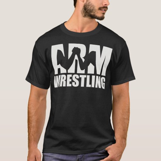 S2 Arm Wrestling Wrestling Armworstelen (72) T-shirt (Voorkant)