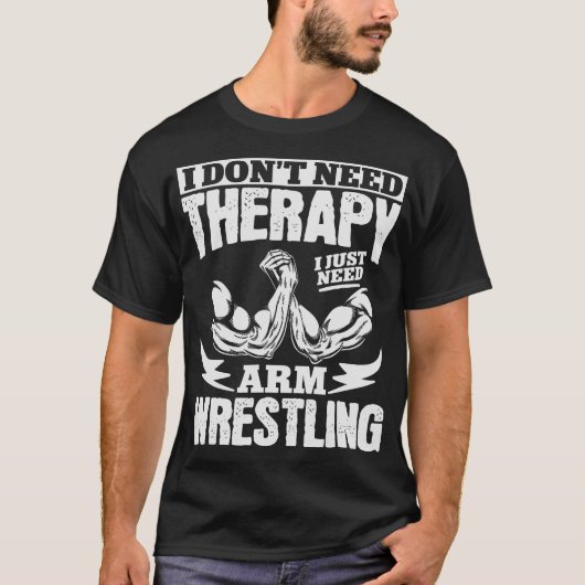 S2 Arm Wrestling Wrestling Armworstelen (78) T-shirt (Voorkant)