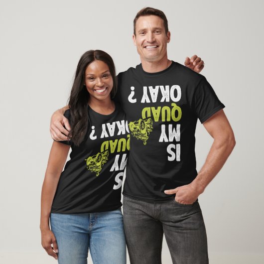 S2 ATV quad rijden (17) T-shirt (Unisex)