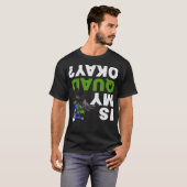 S2 ATV quad rijden (41) T-shirt (Voorkant volledig)