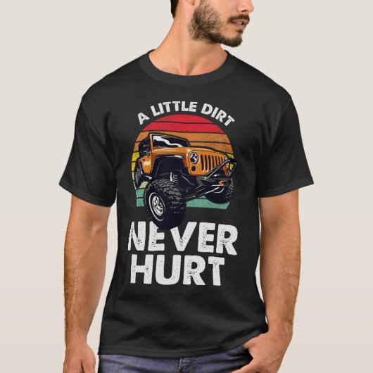 S2 ATV quad rijden (4) T-shirt (Voorkant)