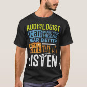 S2 Audioloog (21) T-shirt (Voorkant)