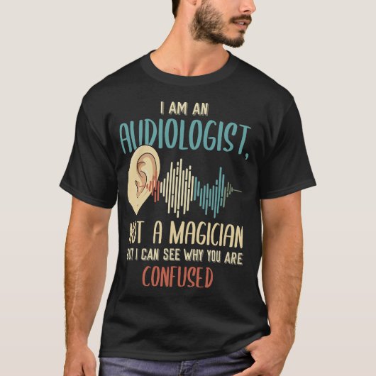 S2 Audioloog (30) T-shirt (Voorkant)