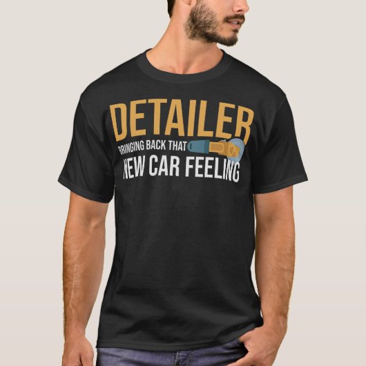 S2 Auto Detailing Auto Detail Auto Detailer (23) T-shirt (Voorkant)