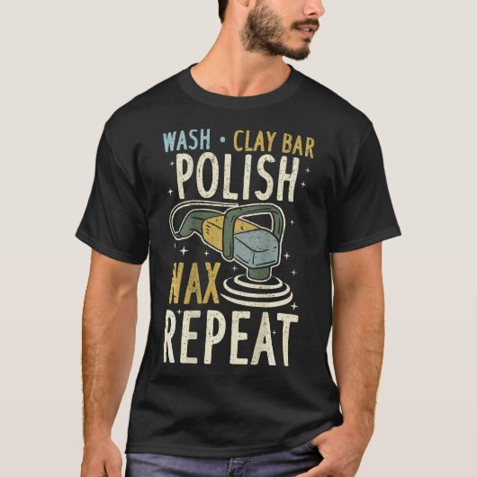 S2 Auto Detailing Auto Detail Auto Detailer (27) T-shirt (Voorkant)