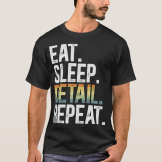 S2 Auto Detailing Auto Detail Auto Detailer (31) T-shirt