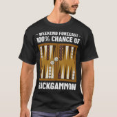 S2 Backgammon (94) T-shirt (Voorkant)